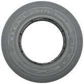 Side view of the 7 x 1 3/4 in. Foam Filled power Wheelchair and Scooter Rib Tire showing C-179 and Standard rim 27.5x93 sidewall markings